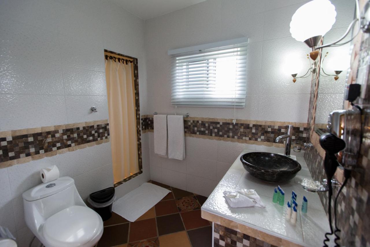Hotel Casa Amarilla Punta Chame Eksteriør bilde